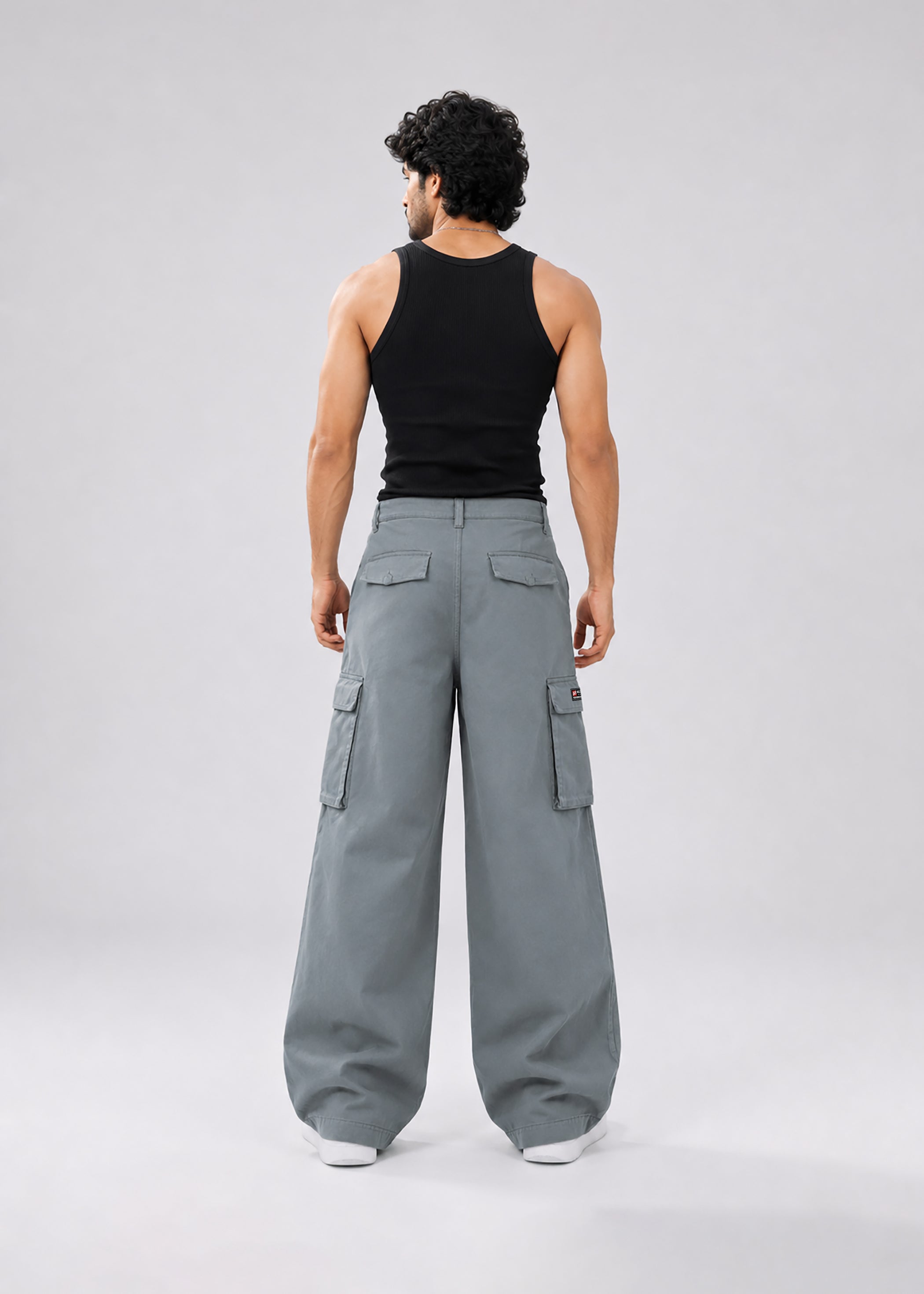 Grey Utility Cargo