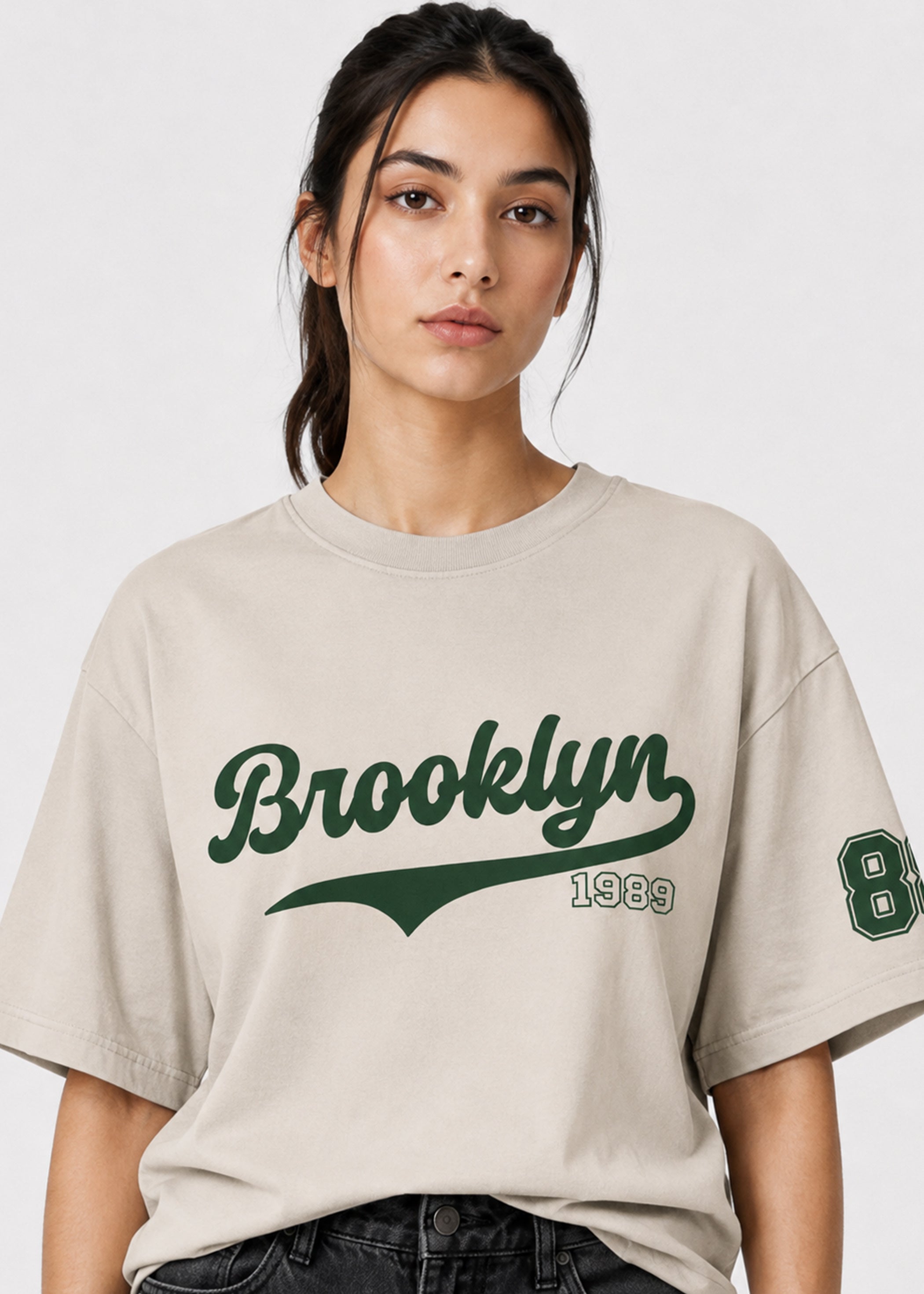 Brooklyn Oversized T-Shirt