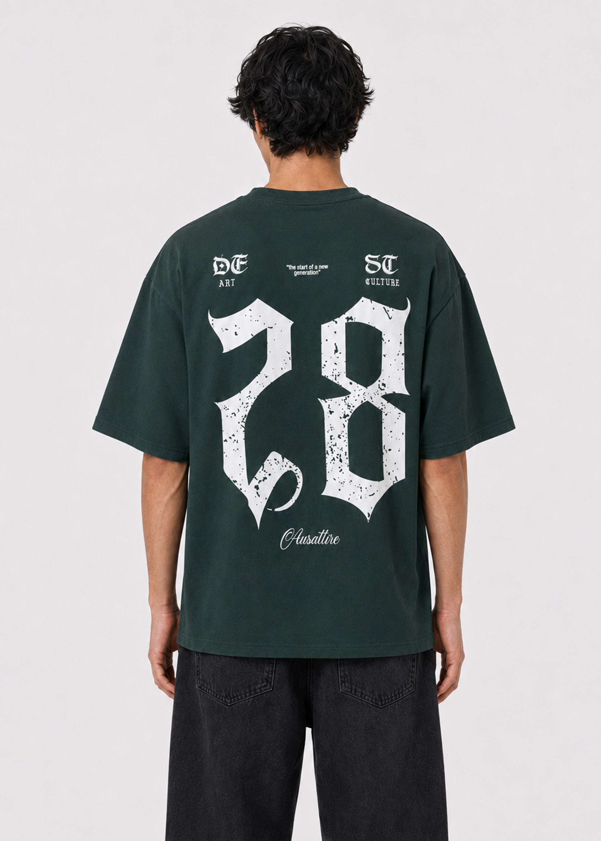 Illustrative 28 Oversized T-Shirt