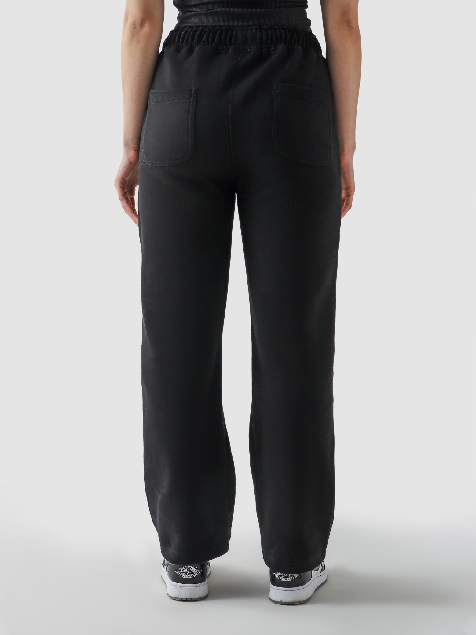 Straight Fit Trouser (Black, WE)