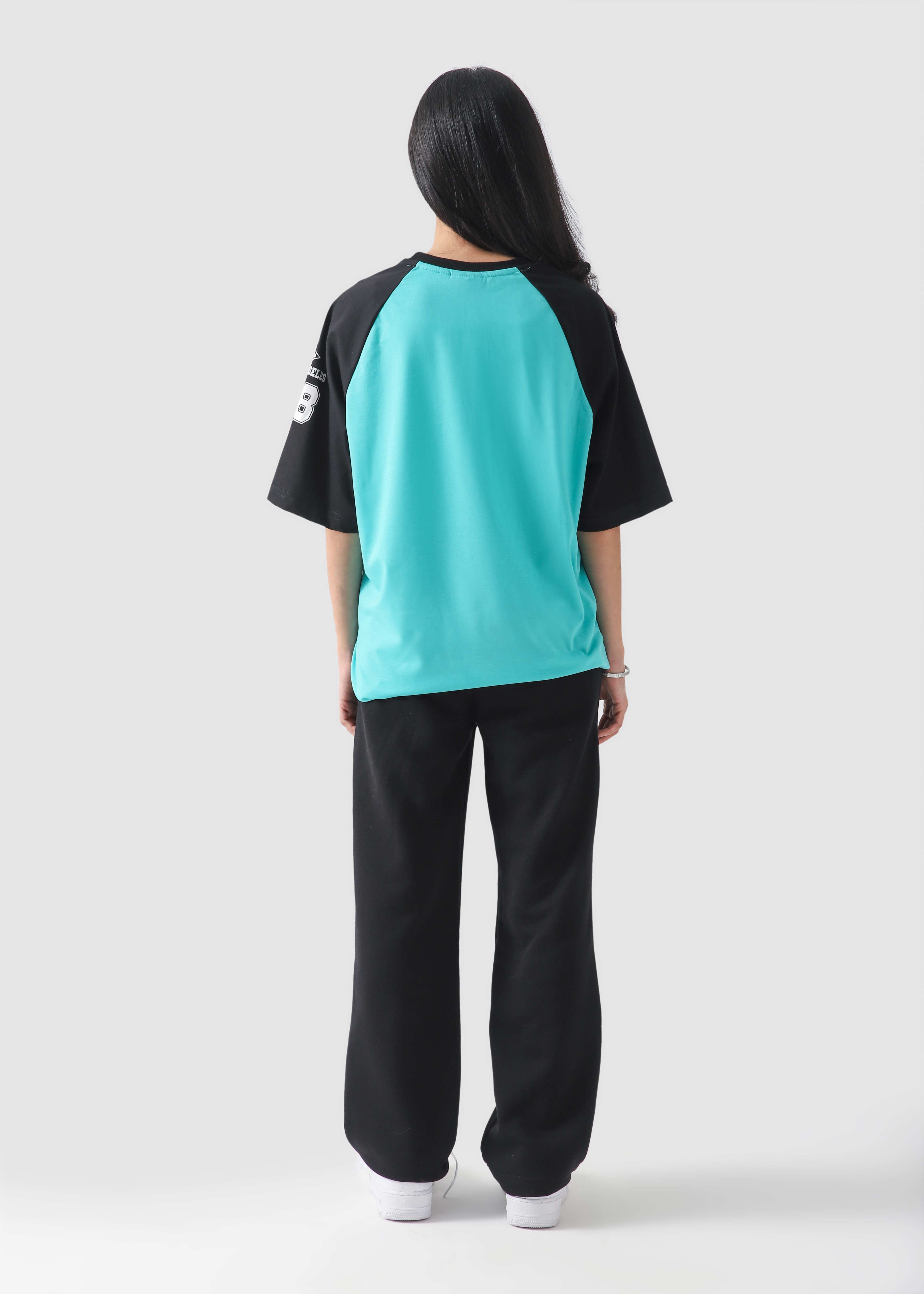 Blue Raglan (Full of Energy)