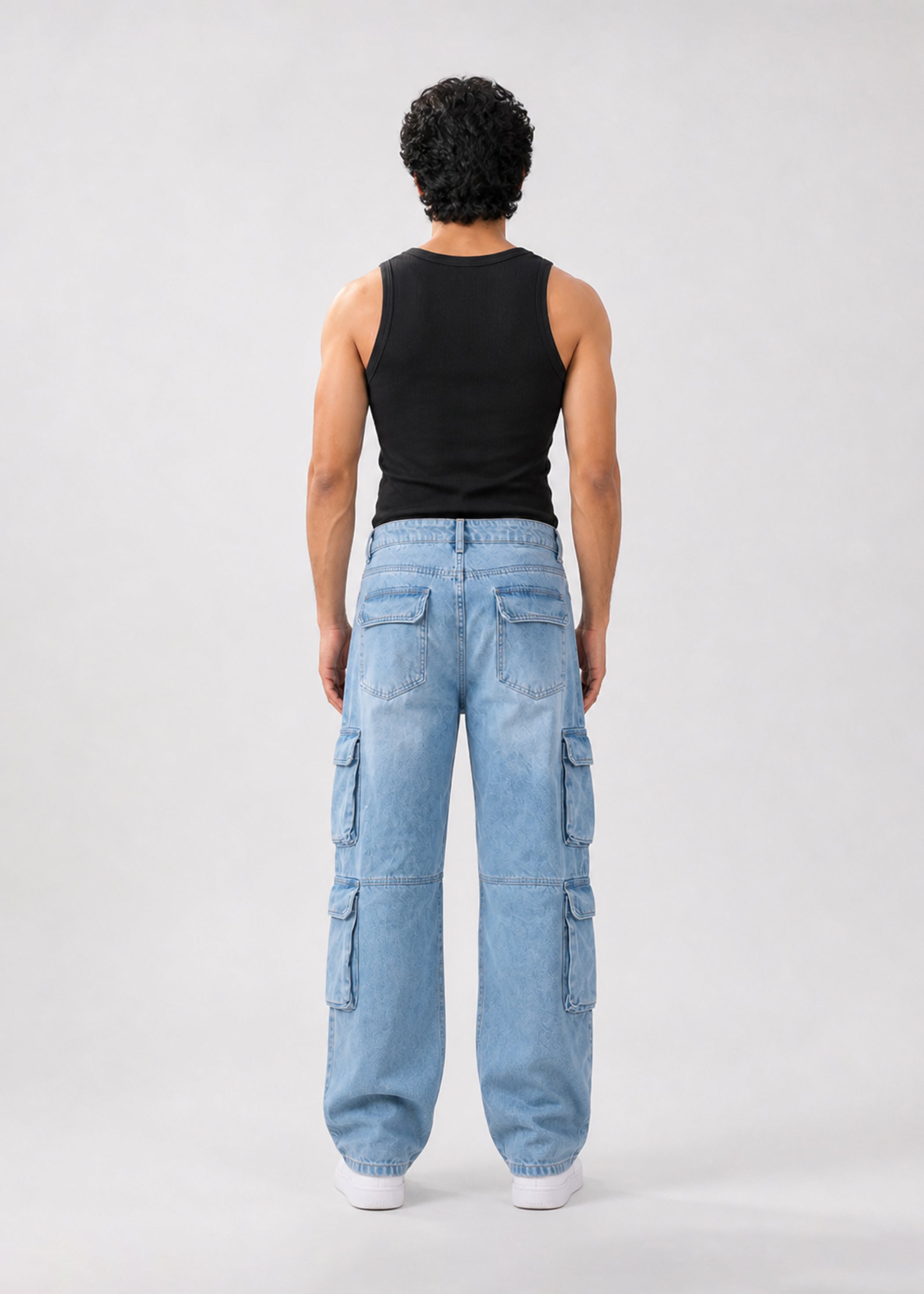 Rogue Cargo Denim | Blue
