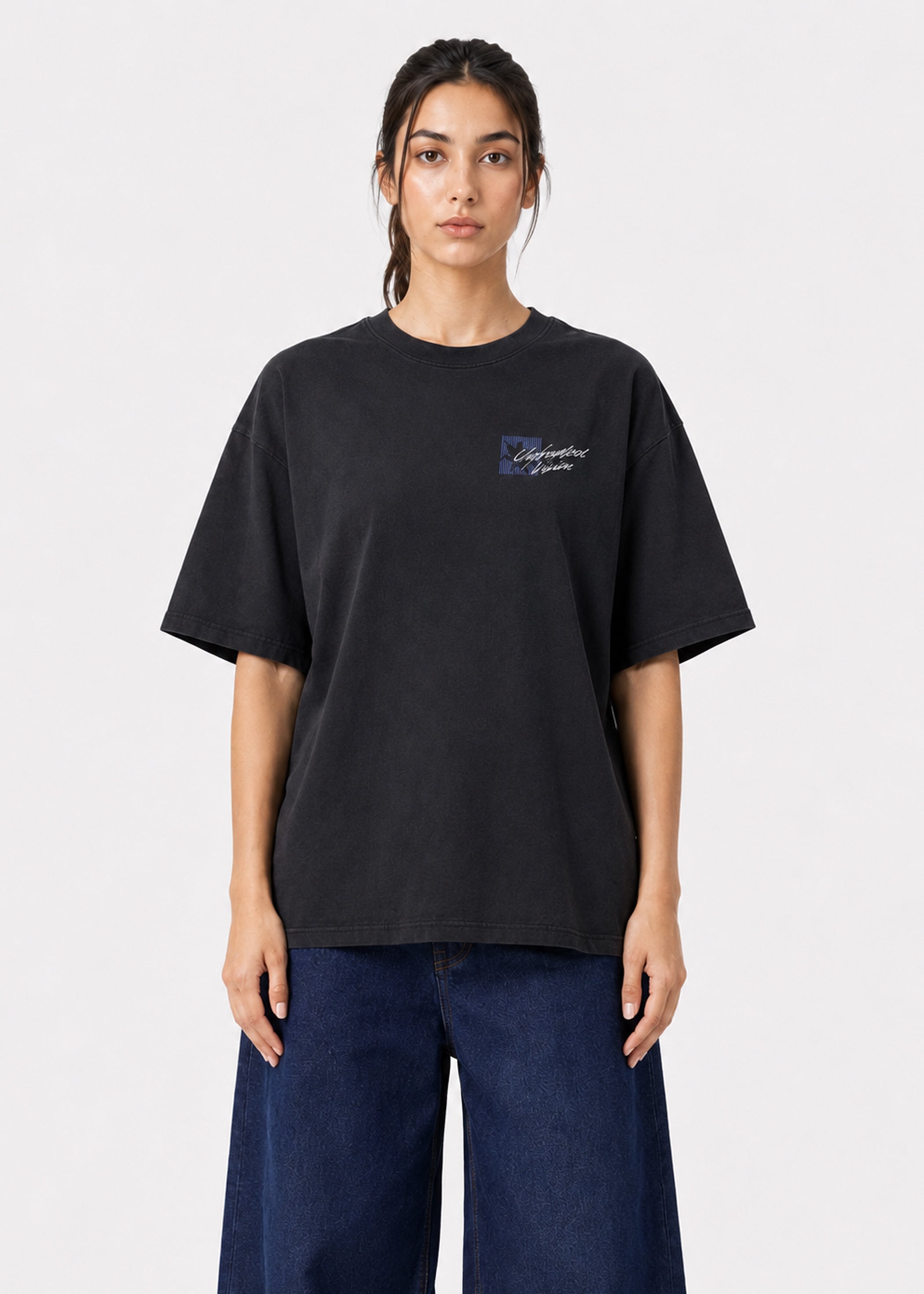 Unframed Vision Oversized T-Shirt