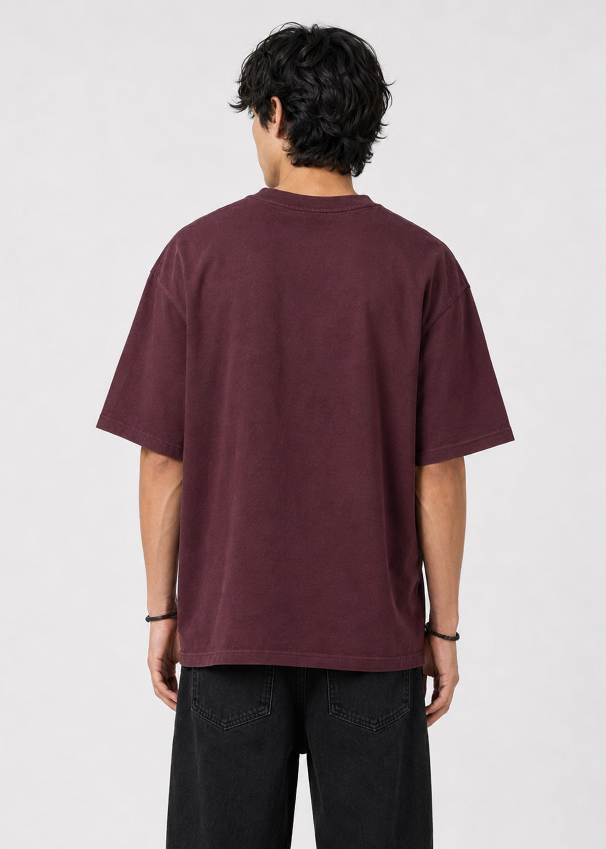 Sporty & Chic Oversized T-Shirt