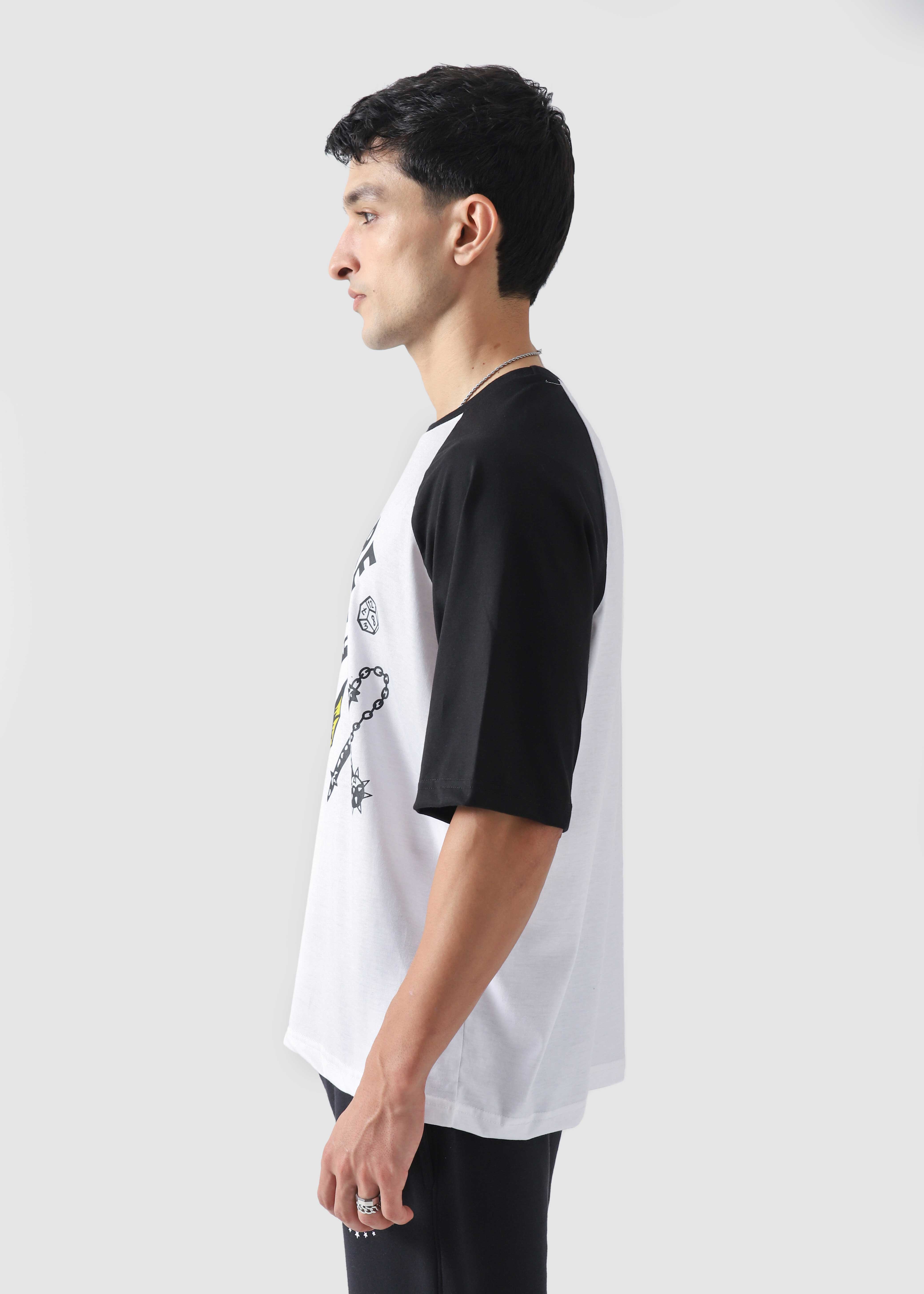 Hellfire Club Raglan Tee