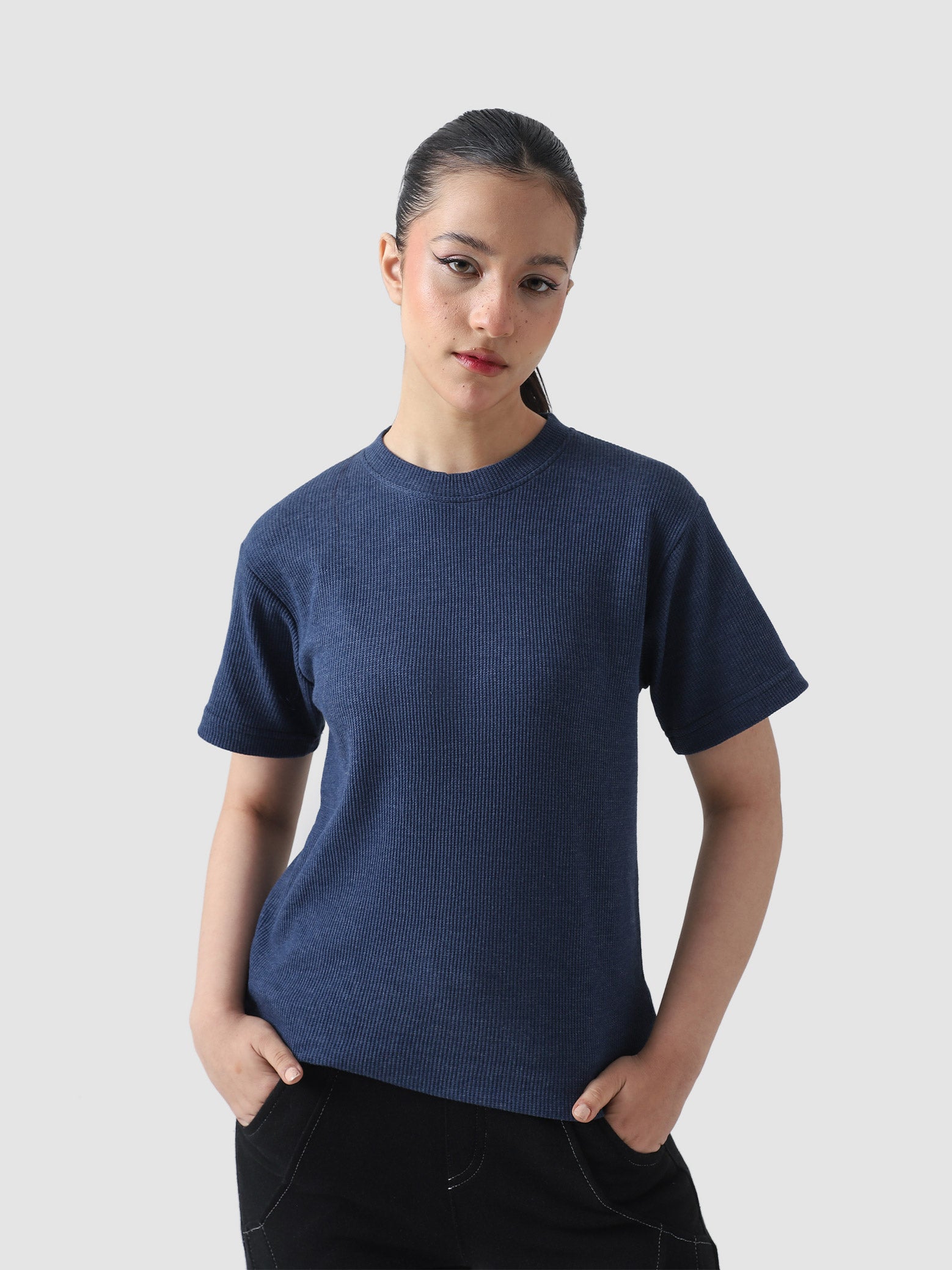 Knitted (Blue)