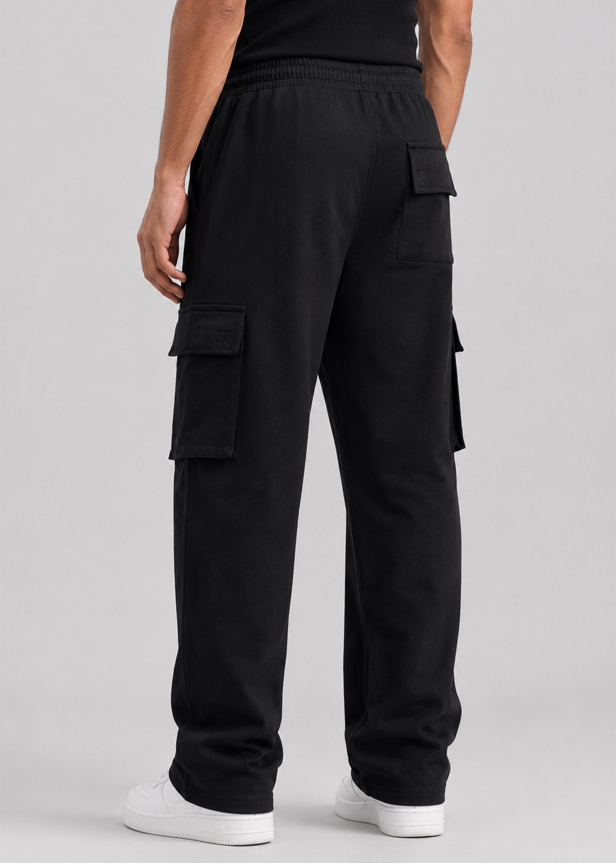 Core Utility Cargo | Black Terry