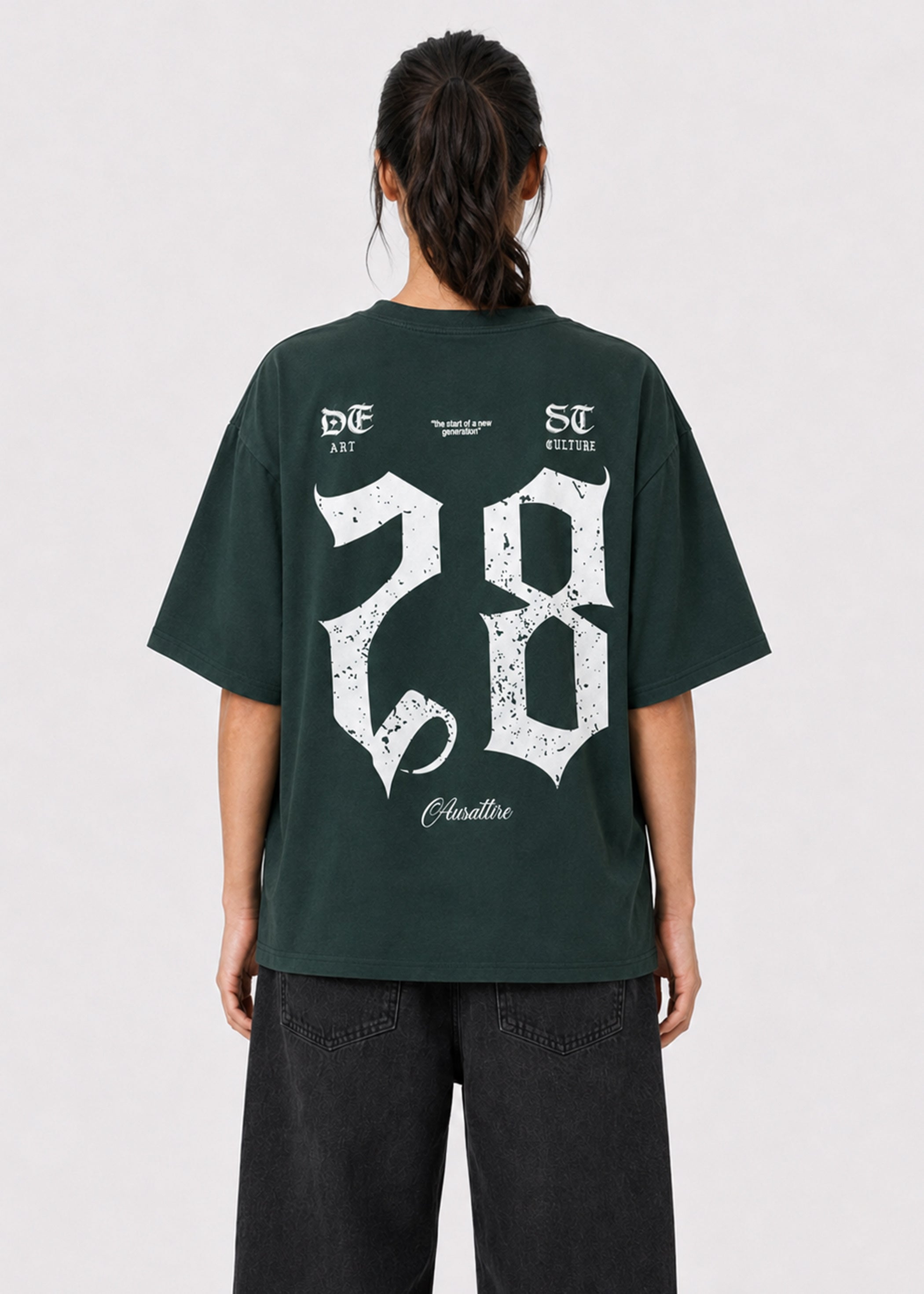 Illustrative 28 Oversized T-Shirt