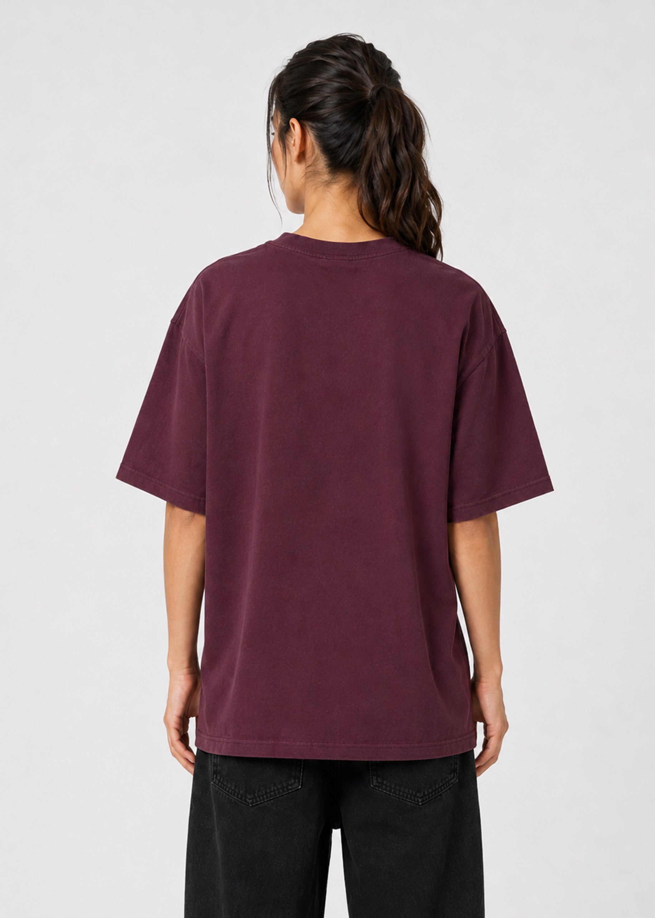Sporty & Chic Oversized T-Shirt