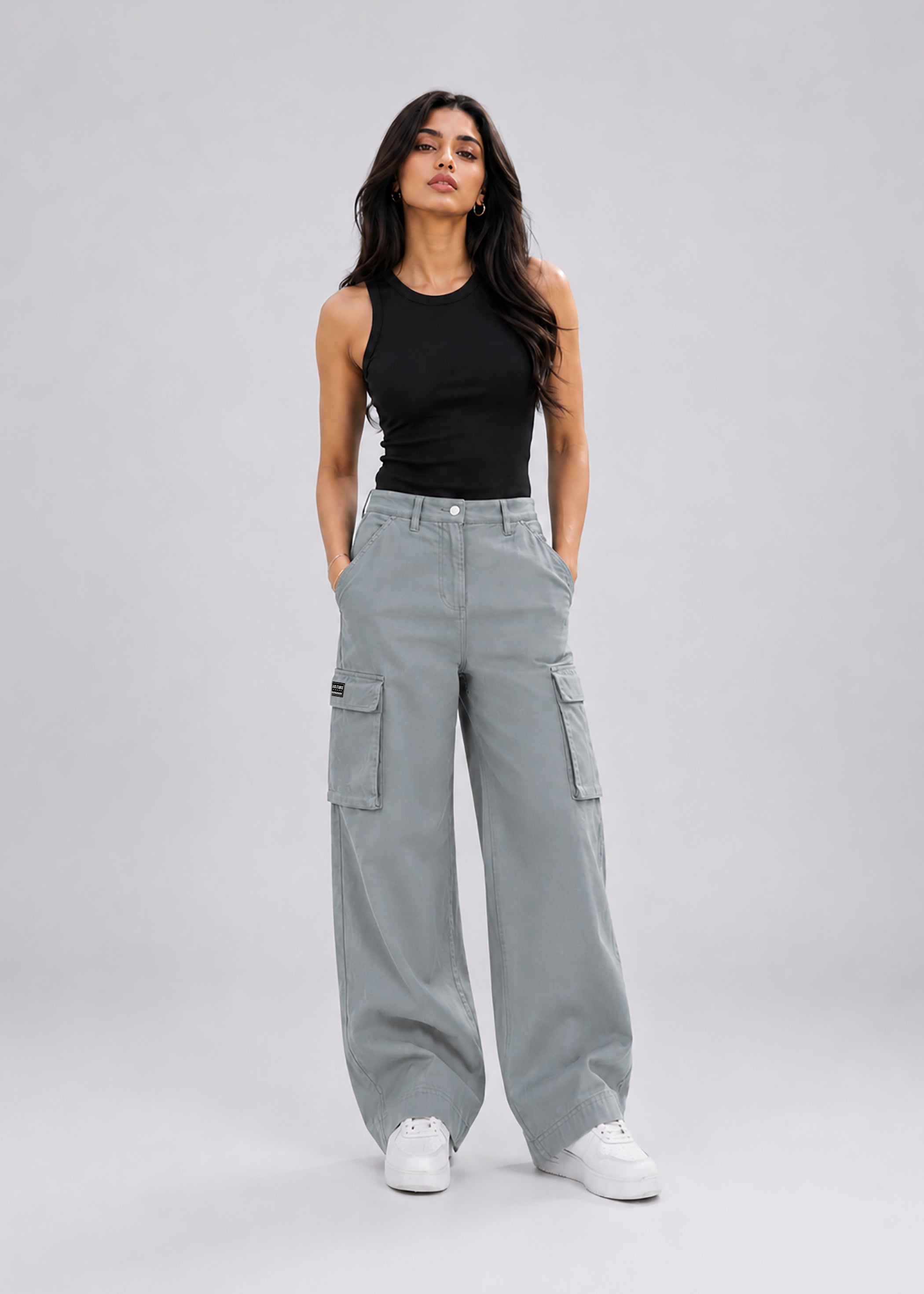 Grey Utility Cargo