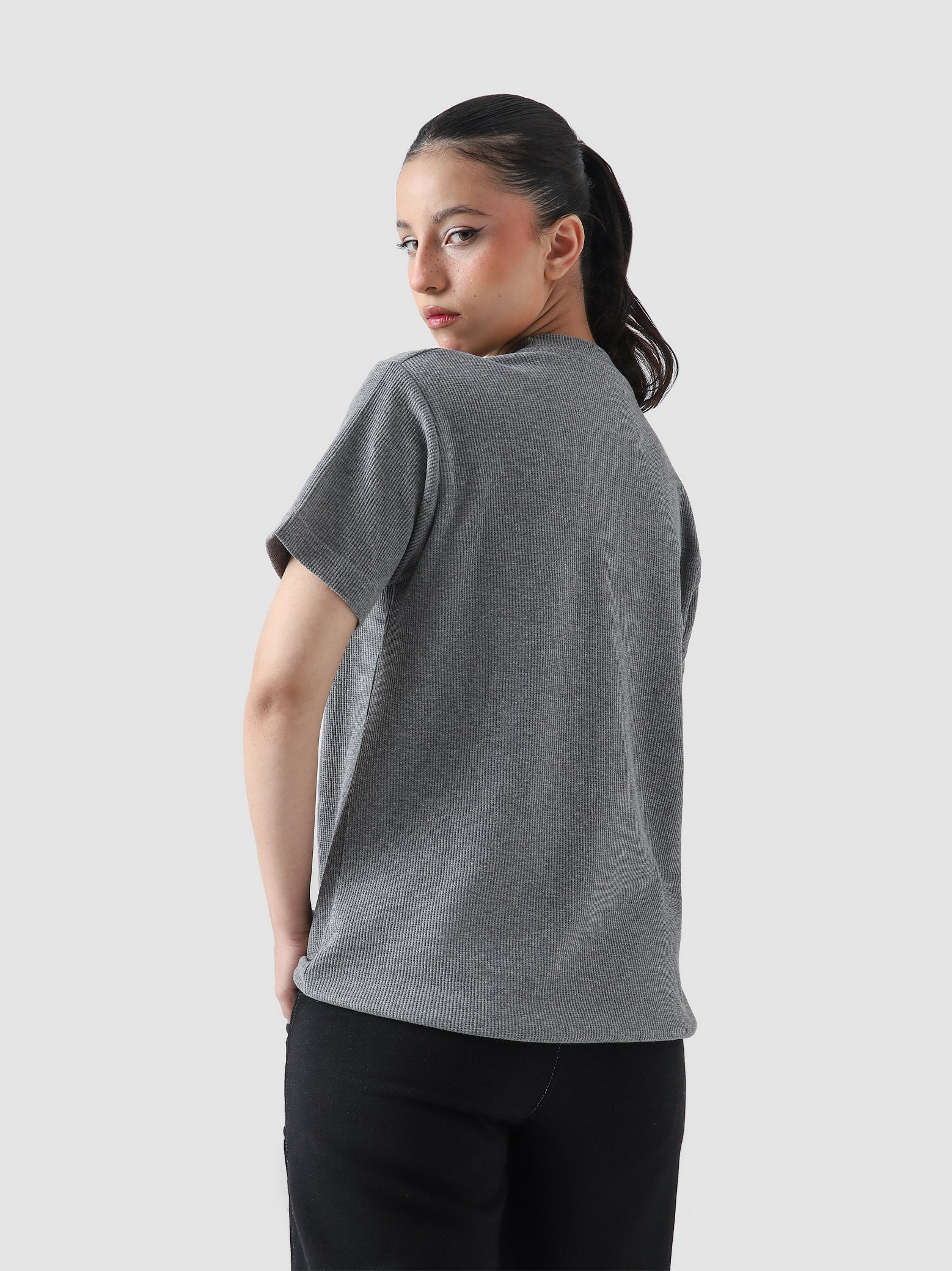 Knitted (Grey)
