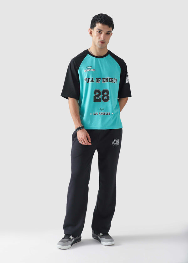 Blue Raglan (Full of Energy)