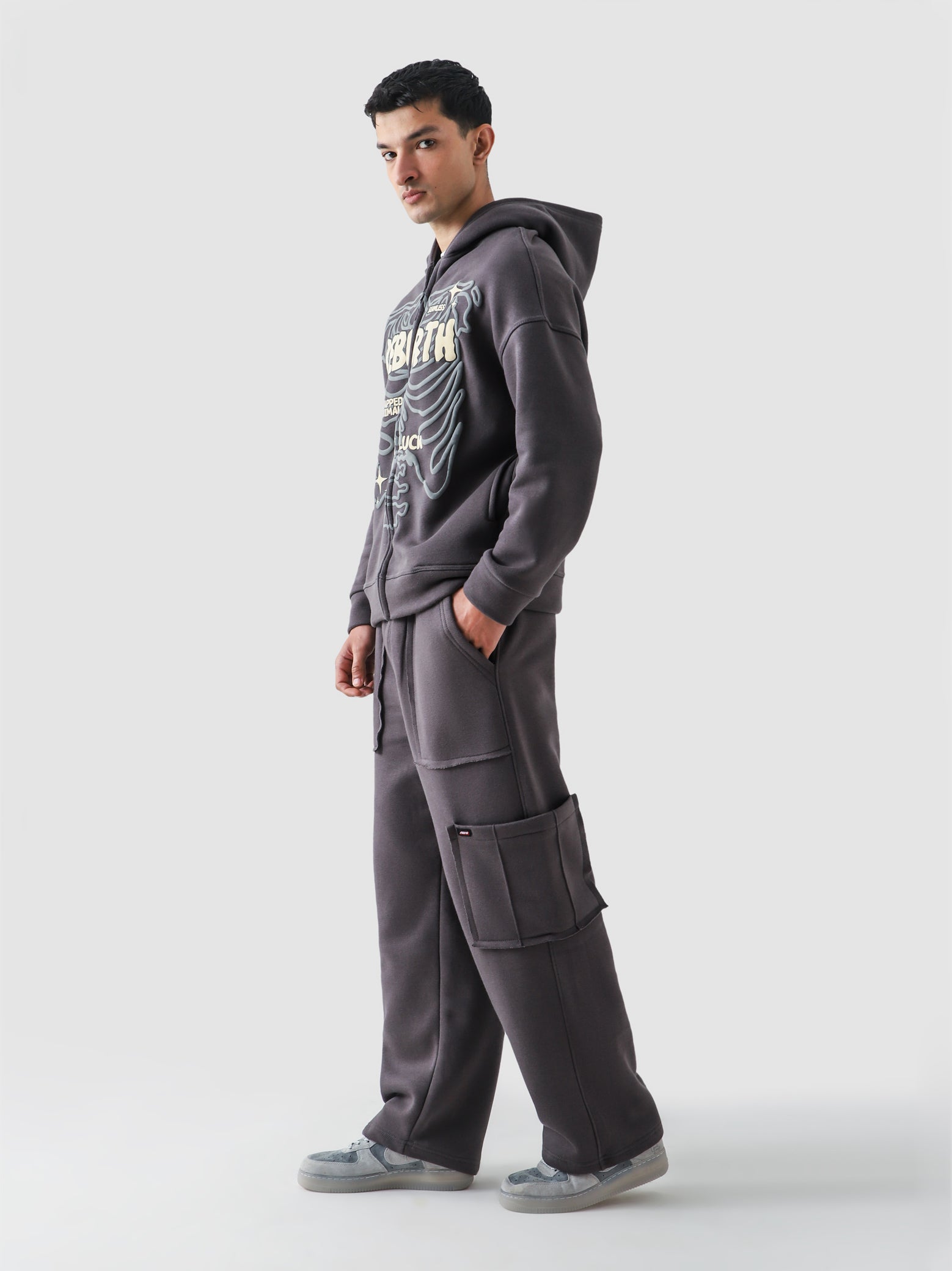 Rebirth Zipper Hoodie