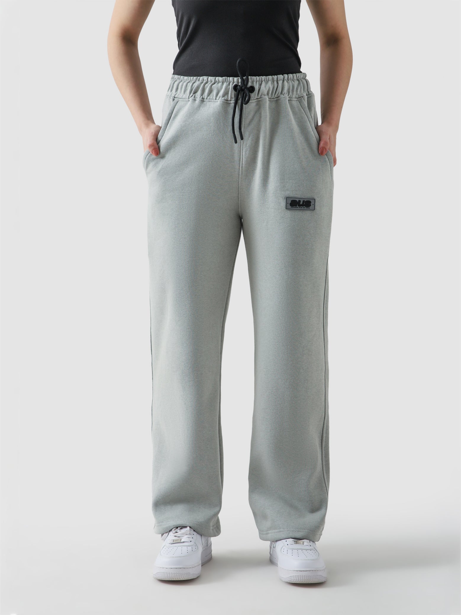 Slate Grey Straight fit Trousers