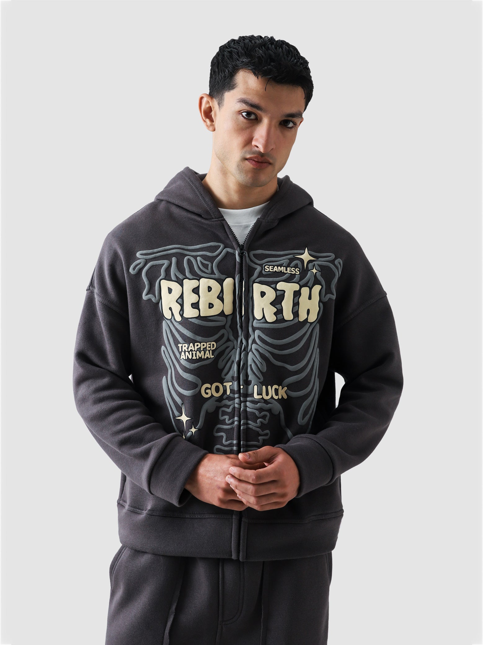 Rebirth Zipper Hoodie