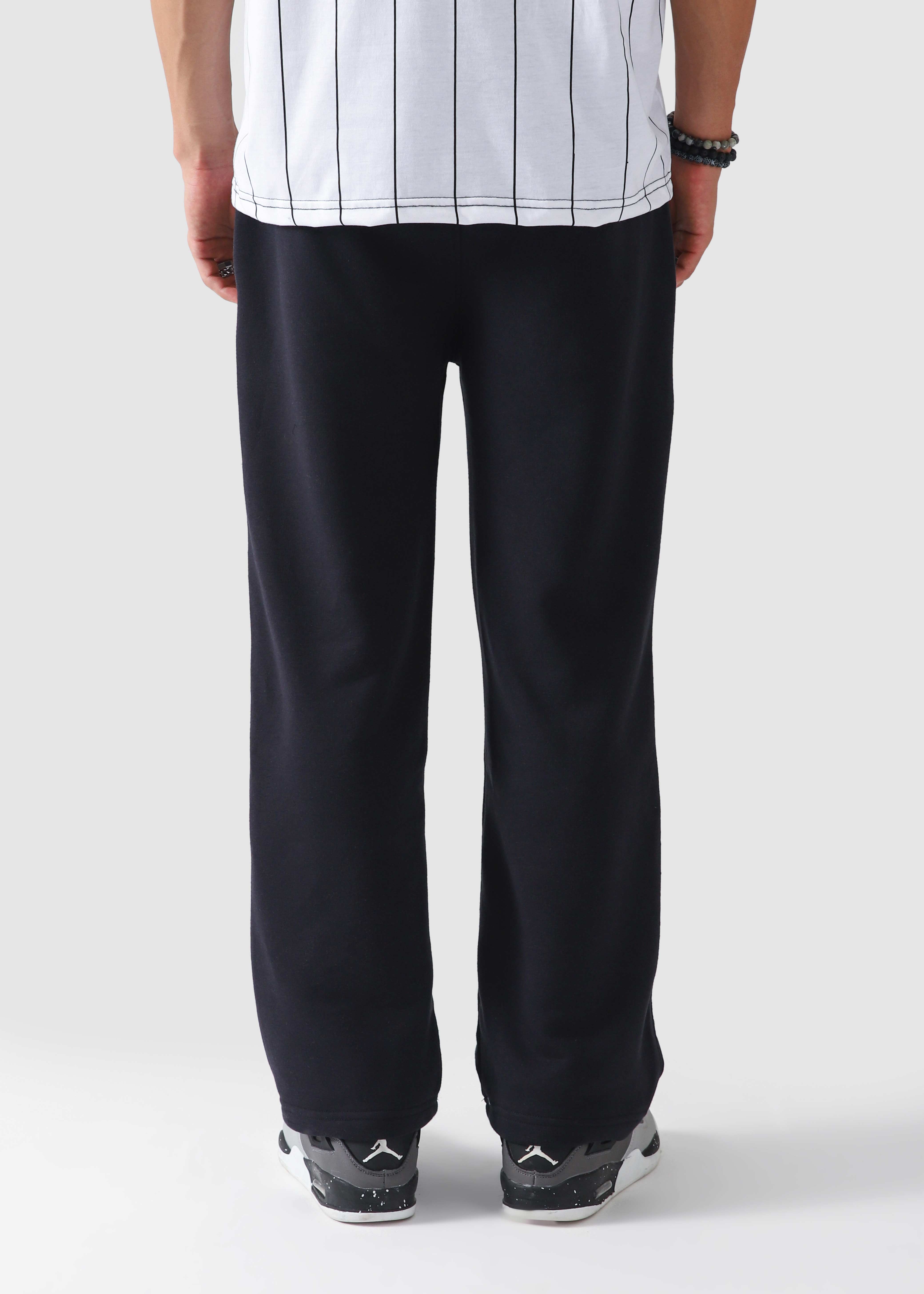 Straight Fit Bottom (Black)