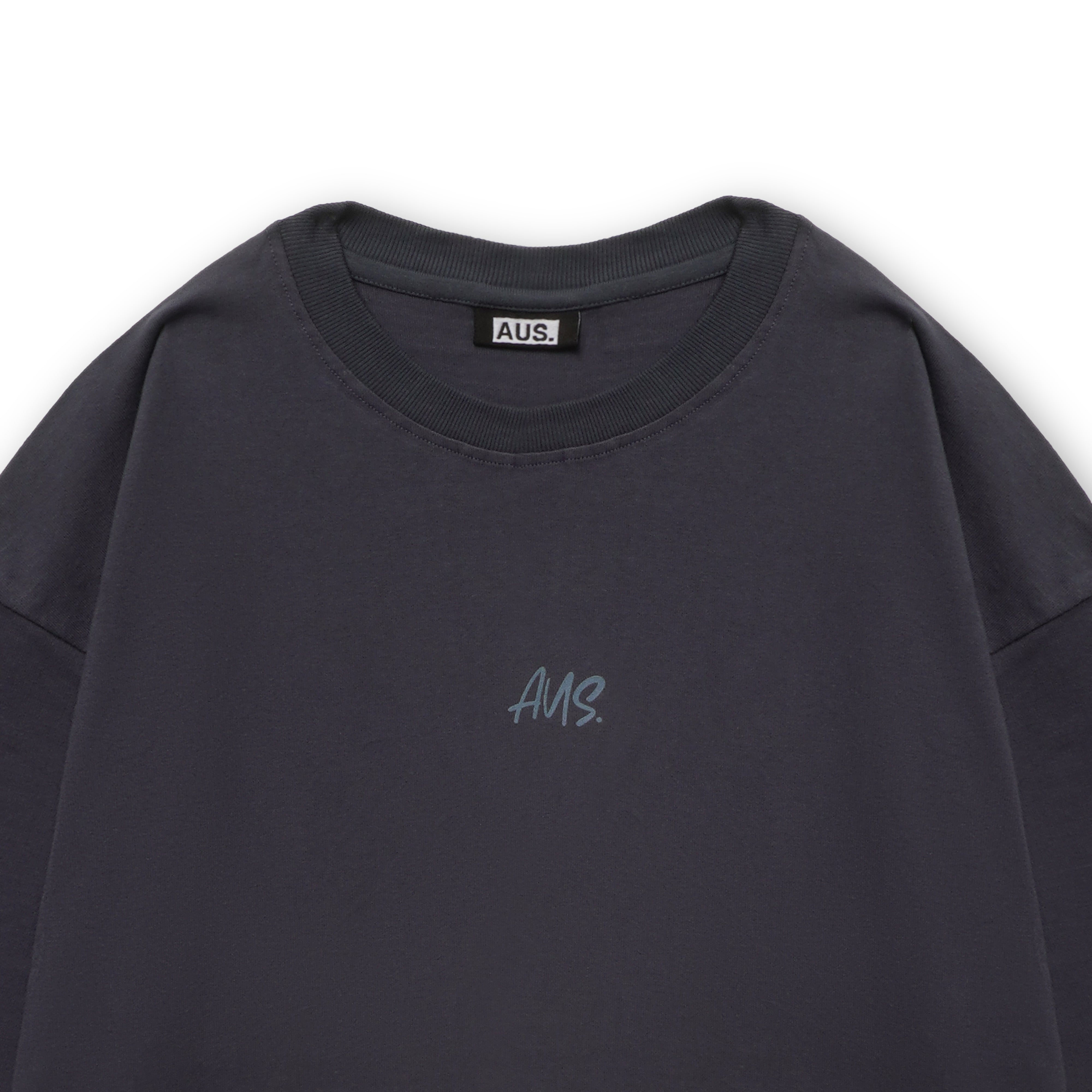 Graphite Smoke Oversized Tee