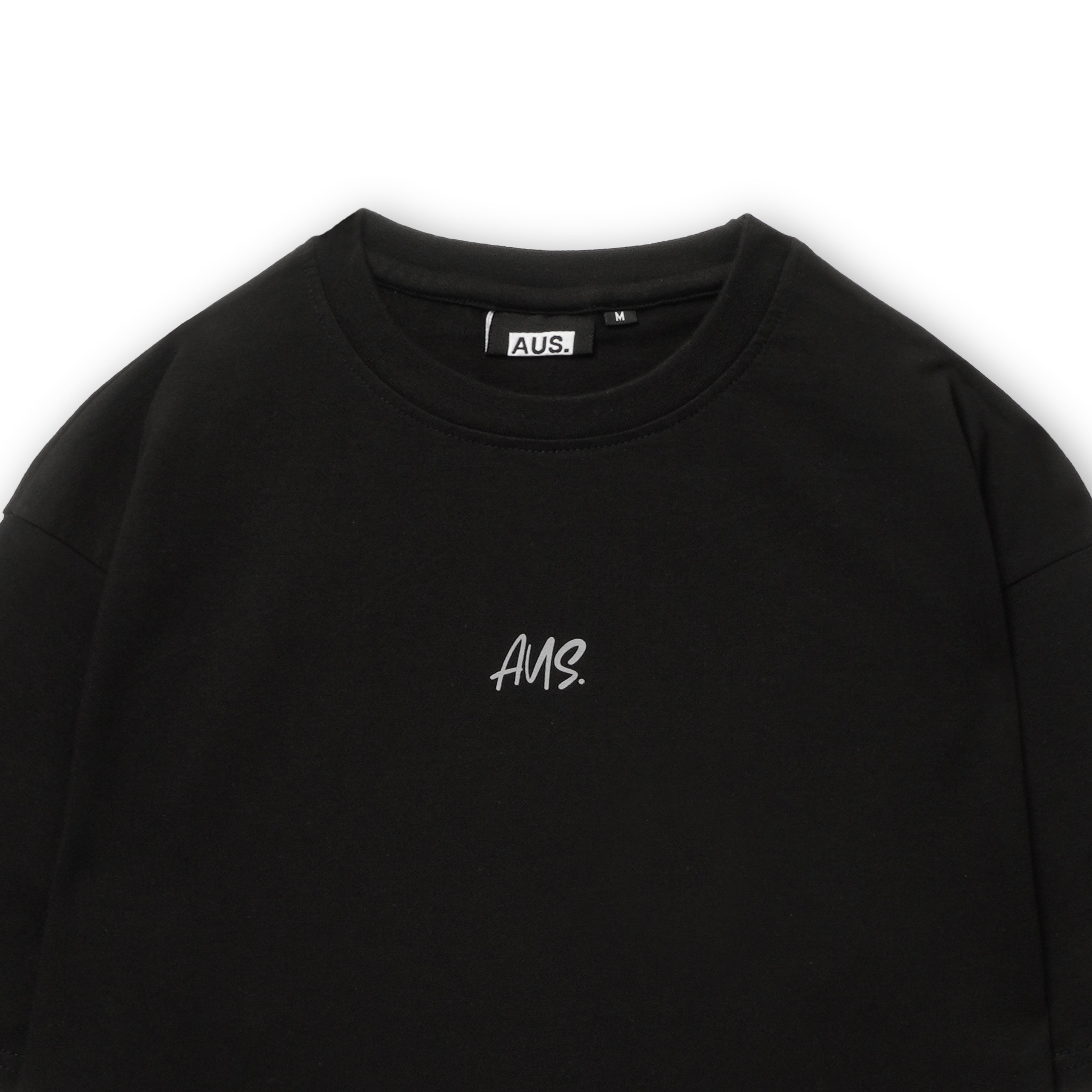 Shadowline Black Oversized Tee